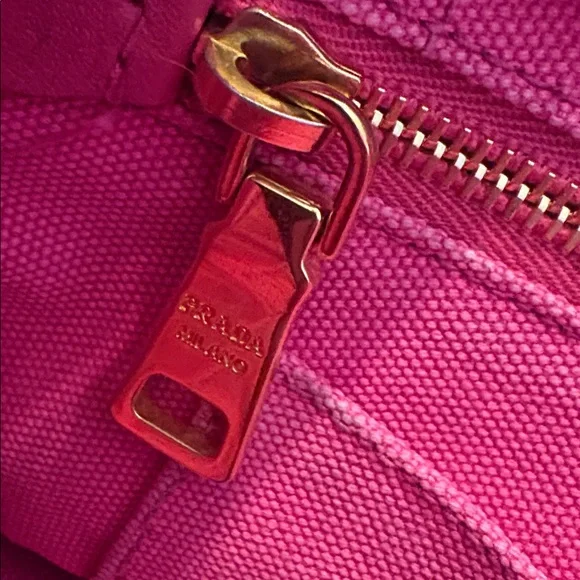 Prada Pink Tote Bag - Picture 15 of 15